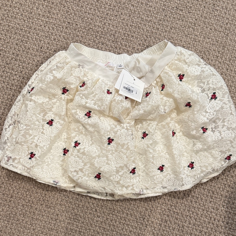 American girl x Janie and Jack girls size 10 skirt. Brand NEW w tags